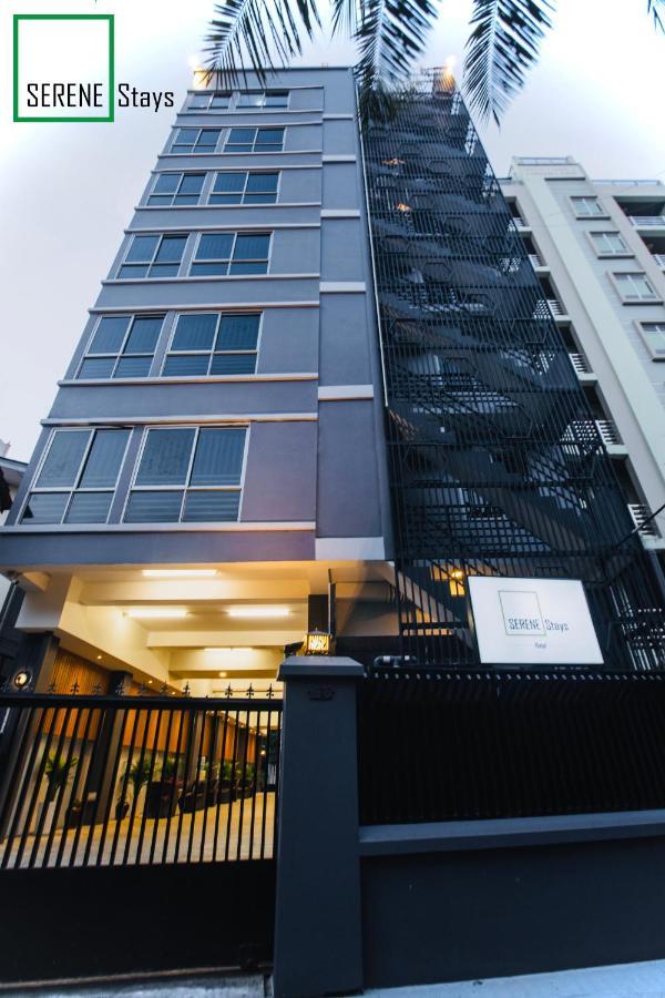 Serene Stays Hotel Rangoon Buitenkant foto