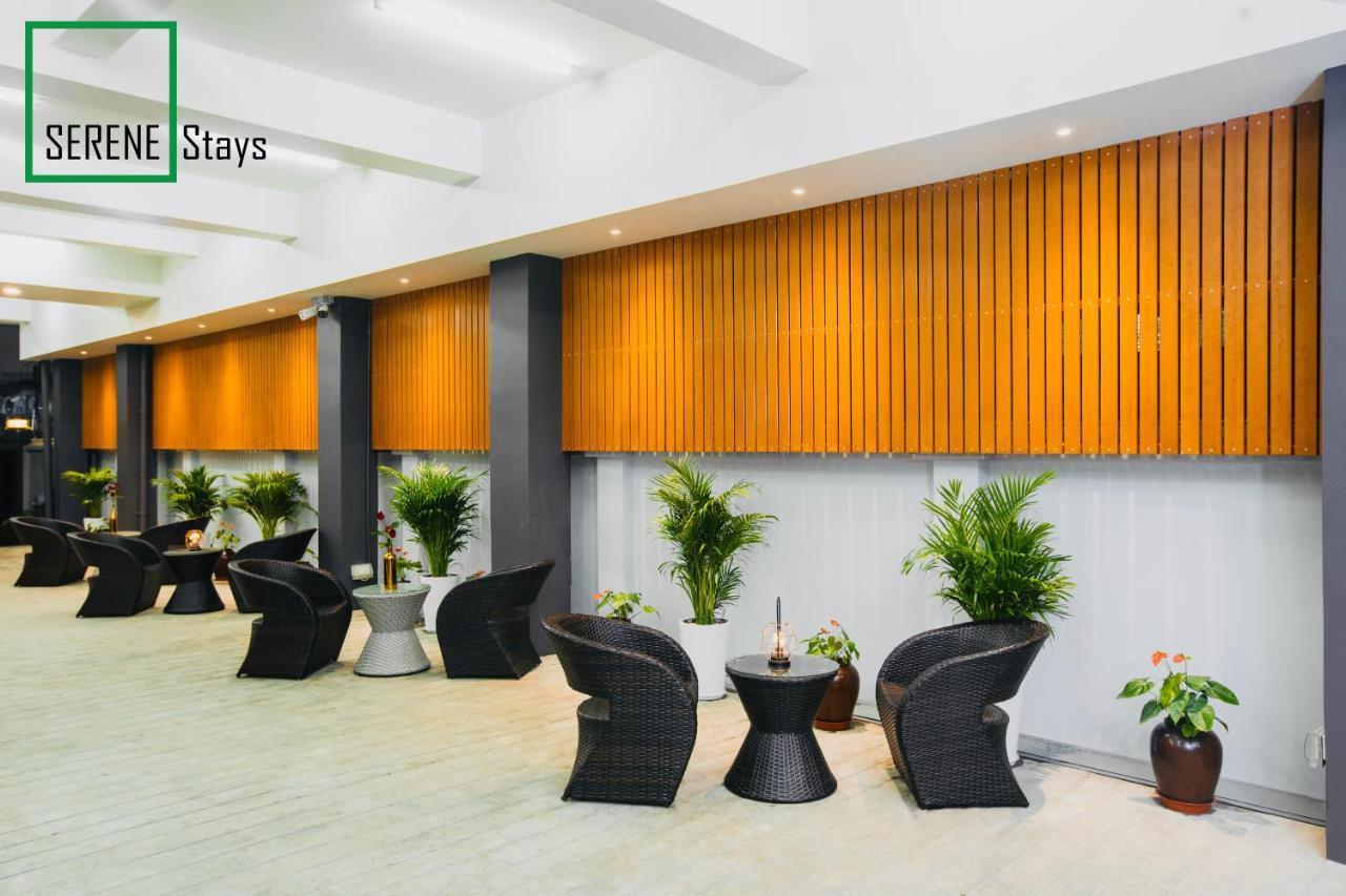Serene Stays Hotel Rangoon Buitenkant foto