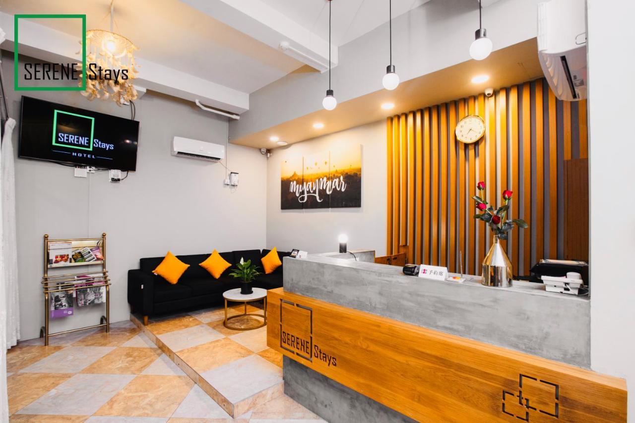 Serene Stays Hotel Rangoon Buitenkant foto