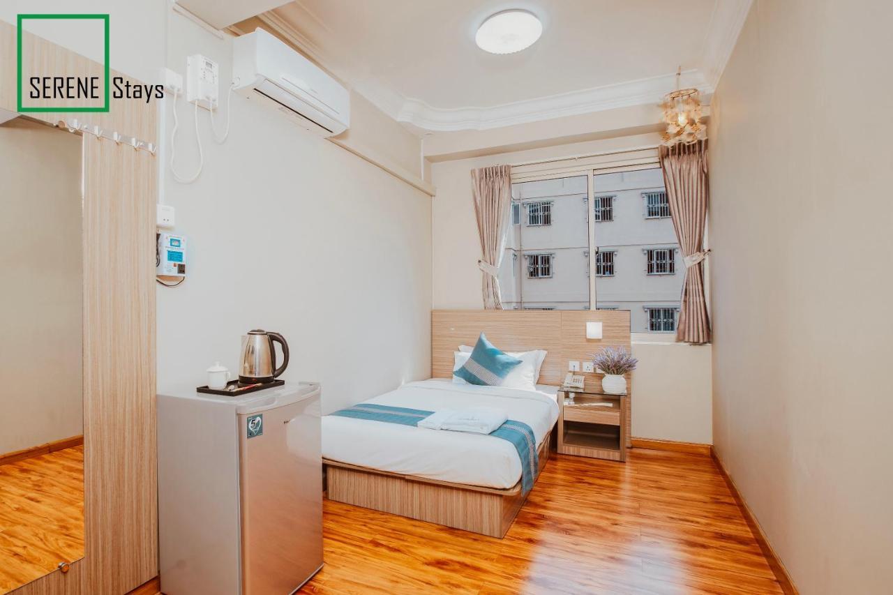 Serene Stays Hotel Rangoon Buitenkant foto