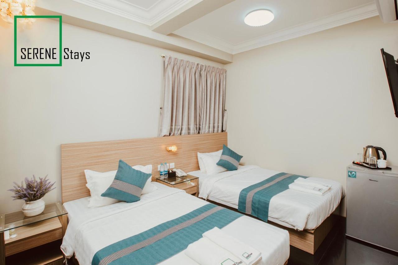 Serene Stays Hotel Rangoon Buitenkant foto