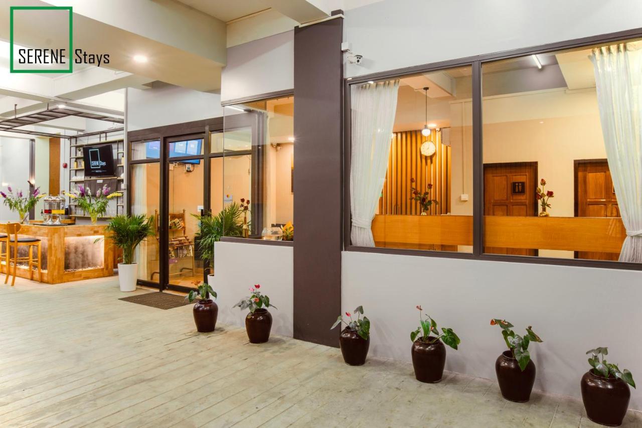 Serene Stays Hotel Rangoon Buitenkant foto