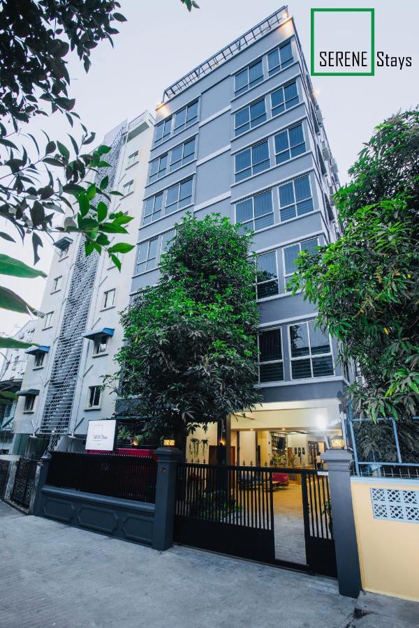 Serene Stays Hotel Rangoon Buitenkant foto